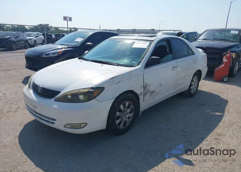 2004 Toyota Camry Se from USA, damaged, VIN 4T1BE32K44U310009